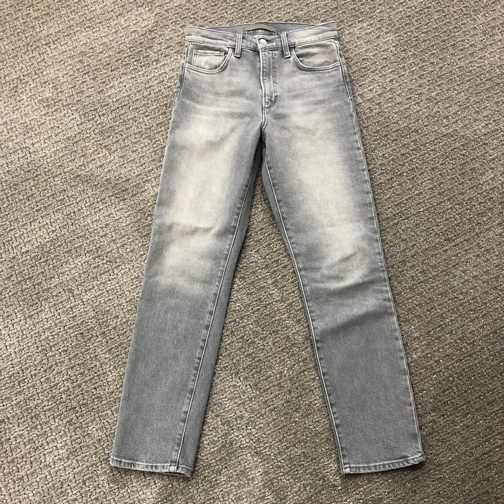Joe’s Jeans The Luna High Rise Slim Straight Ankle